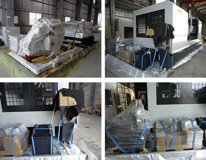 機台包裝固定作業