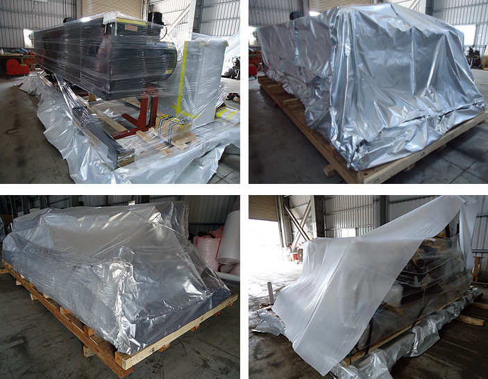 機台包裝固定作業